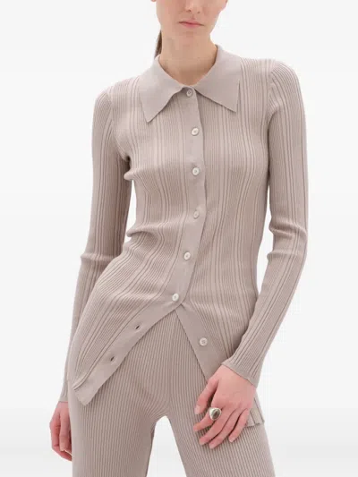 Remain Birger Christensen Ribbed Cardigan