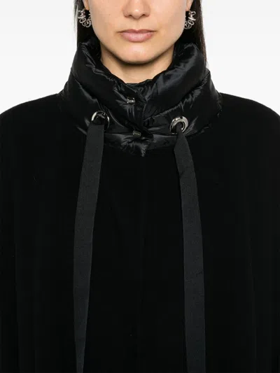 Herno Wool And Nylon Cape
