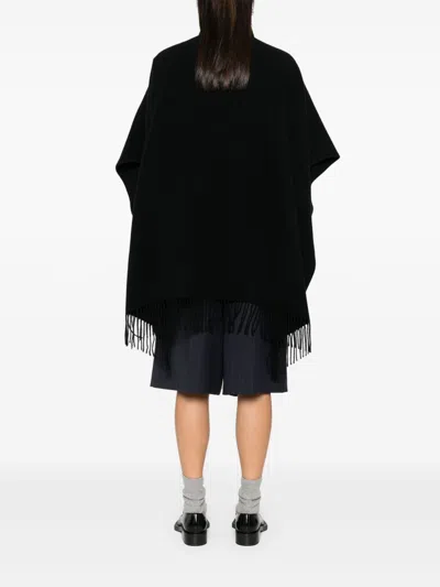 Herno Wool And Nylon Cape