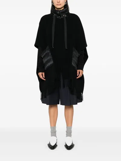 Herno Wool And Nylon Cape