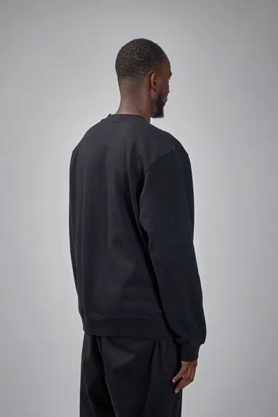 Jacquemus Le Sweatshirt Gros Grain In Black