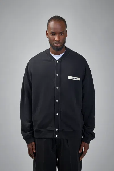 Jacquemus Le Cardigan Gros Grain