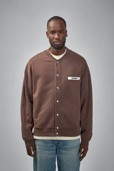 Jacquemus The Gros Grain Press-stud Cardigan