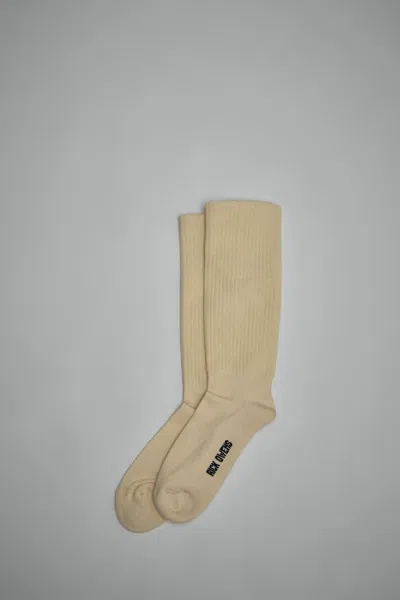 Rick Owens Mid Calf Socks