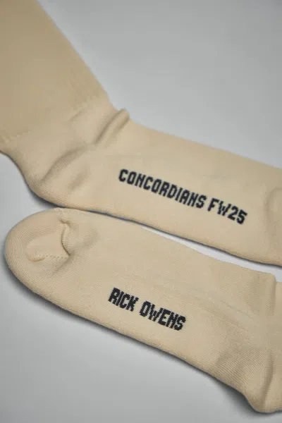 Rick Owens Mid Calf Socks