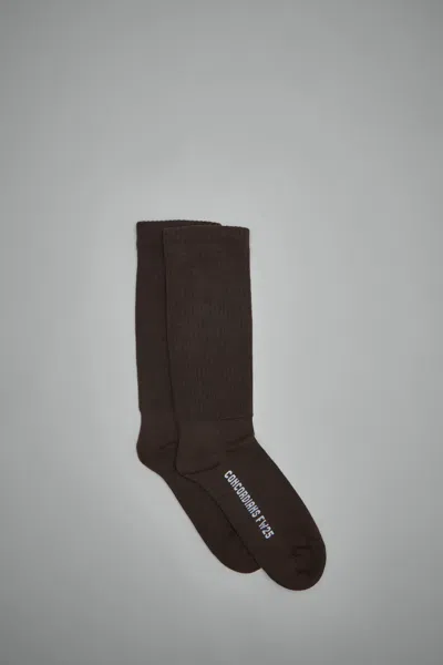 Rick Owens Mid Calf Socks
