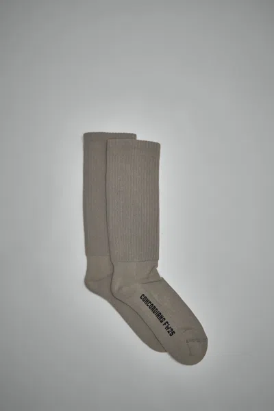 Rick Owens Mid Calf Socks