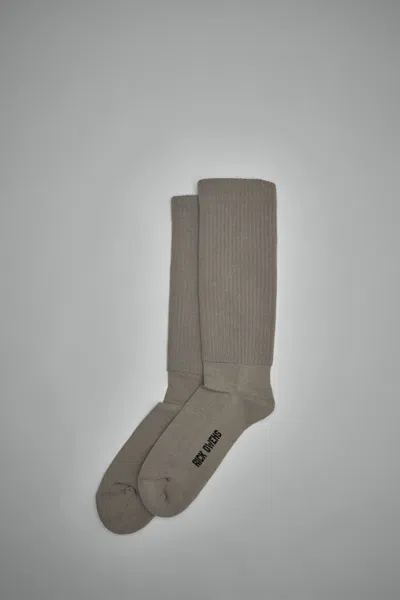 Rick Owens Mid Calf Socks