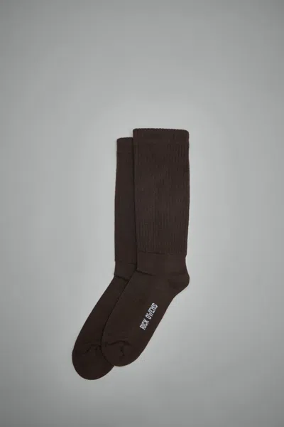 Rick Owens Mid Calf Socks