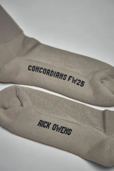 Rick Owens Mid Calf Socks