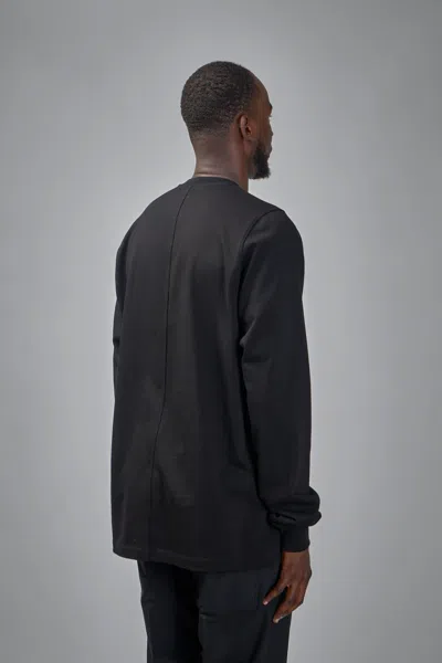 Rick Owens Short Crewneck Ls Tee