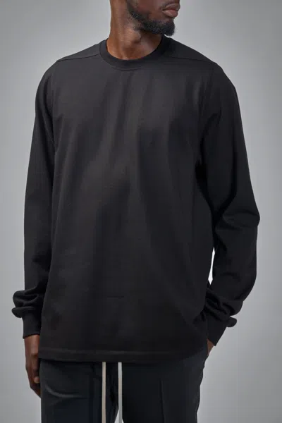 Rick Owens Short Crewneck Ls Tee