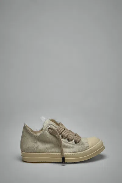 Rick Owens Jumbolace Low Sneaks