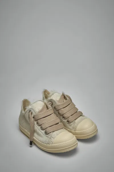 Rick Owens Jumbolace Low Sneaks