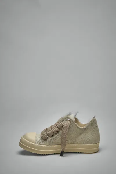 Rick Owens Jumbolace Low Sneaks