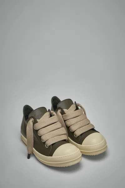 Rick Owens Jumbolace Low Sneaks