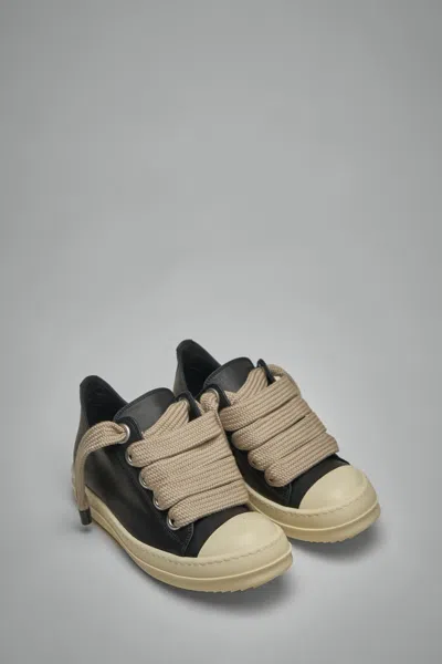 Rick Owens Jumbolace Low Sneaks