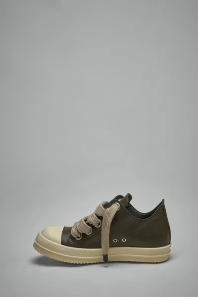 Rick Owens Jumbolace Low Sneaks