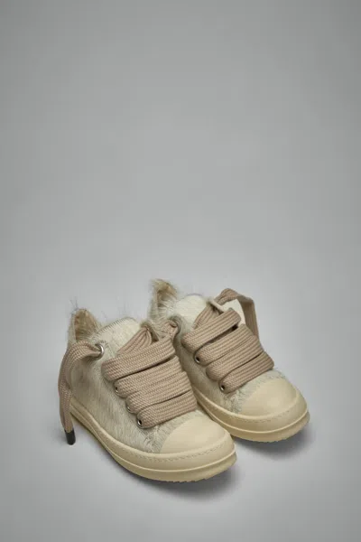 Rick Owens Jumbolace Low Sneaks