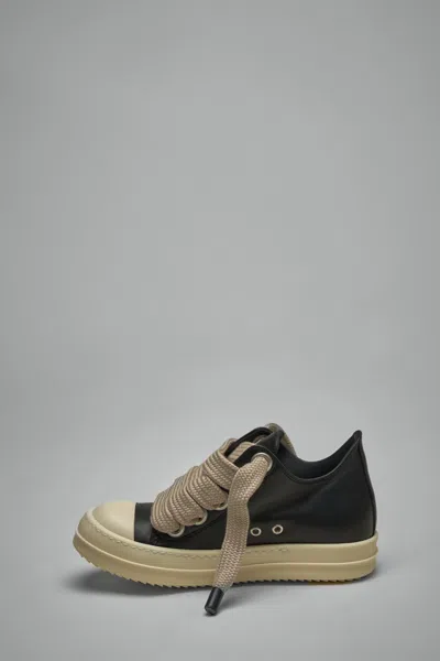 Rick Owens Jumbolace Low Sneaks