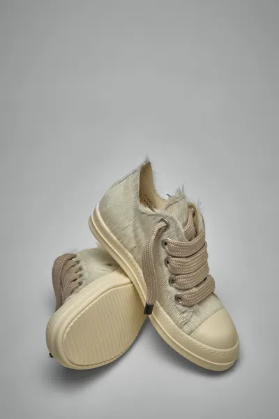 Rick Owens Jumbolace Low Sneaks