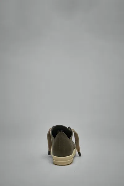 Rick Owens Jumbolace Low Sneaks