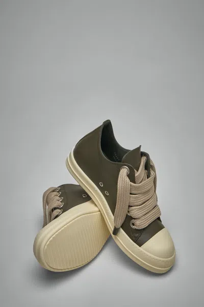 Rick Owens Jumbolace Low Sneaks
