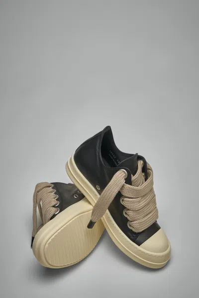 Rick Owens Jumbolace Low Sneaks