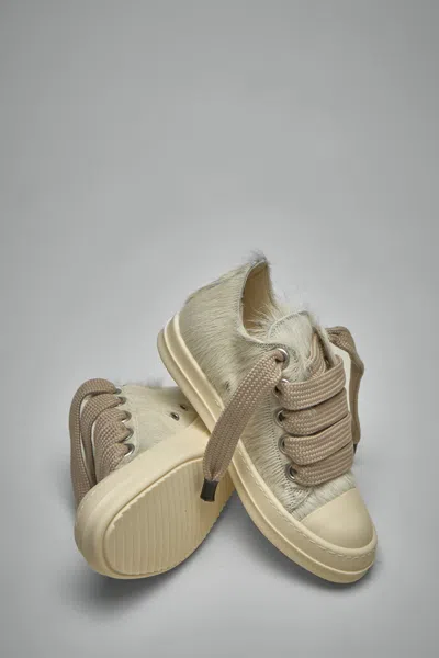 Rick Owens Jumbolace Low Sneaks
