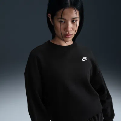 Nike Women's  Sportswear Club Fleece Loose Crew-neck Sweatshirt