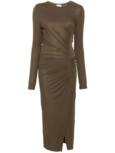 Isabel Marant Étoile Isabel Marant Etoile Jelina Dress In Green