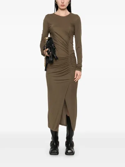 Isabel Marant Étoile Isabel Marant Etoile Jelina Dress In Green