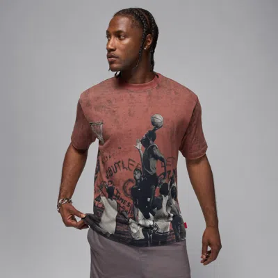 Jordan Men's Air  85 Graphic T-shirt In Brown