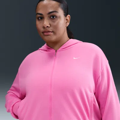 Nike Women's  Sportswear Chill Terry Loose Full-zip French Terry Hoodie (plus Size)