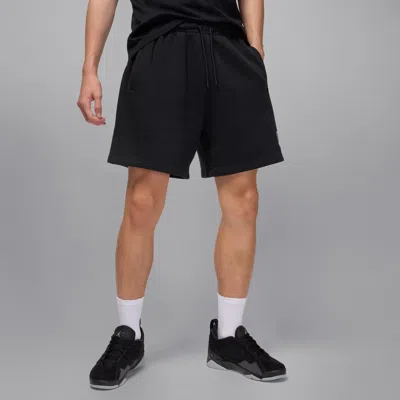 Jordan Men's  Brooklyn Fleece Graphic Shorts In Black