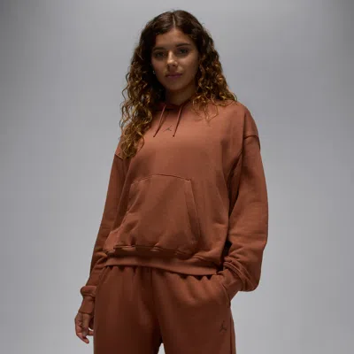 Jordan Women's  Sport Crossover Dri-fit Fleece Hoodie