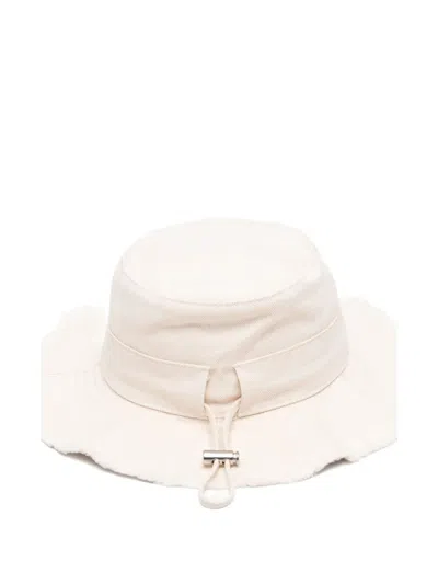 Jacquemus Le Bob Artichaut Accessories In Neutral