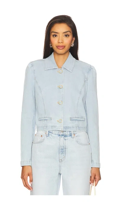 Generation Love Lombardi Denim Blazer