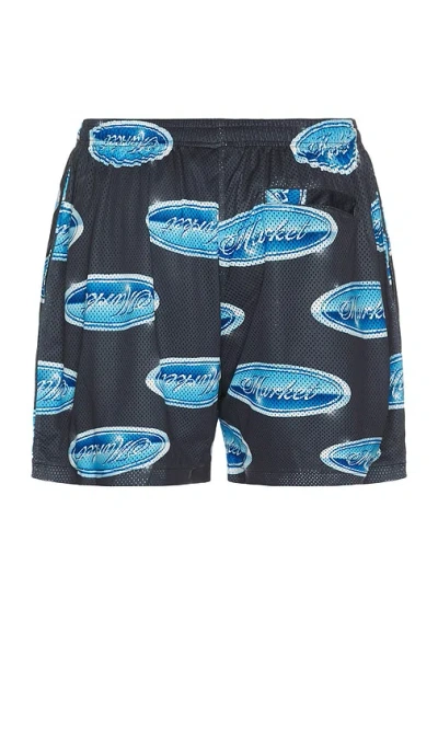 Market 5 Liter Mesh Shorts In Multi