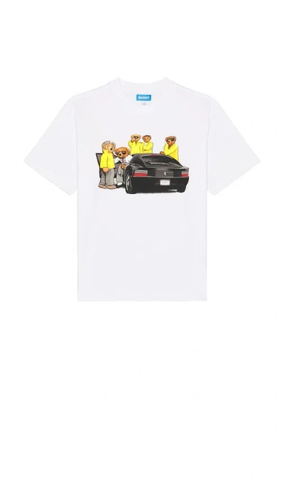Market High Security Bear Tee In White