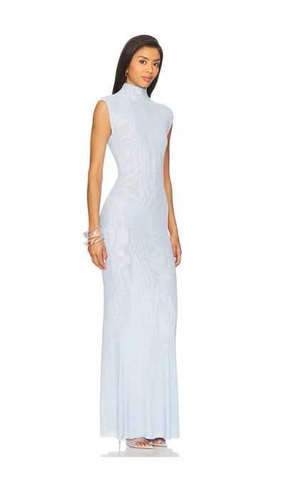 Ser.o.ya Laissa Mesh Maxi Dress