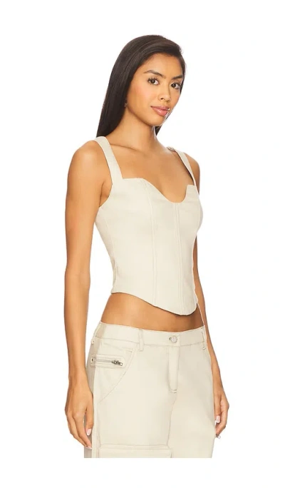 By.dyln Lucious Bodice In Neutral