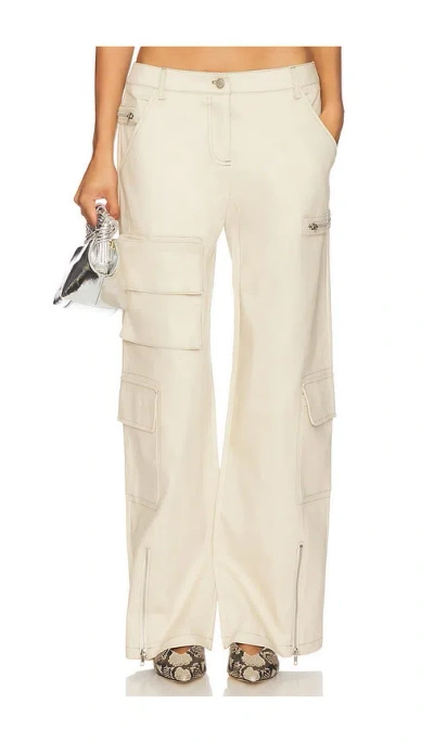 By.dyln Lucious Pants In Neutral
