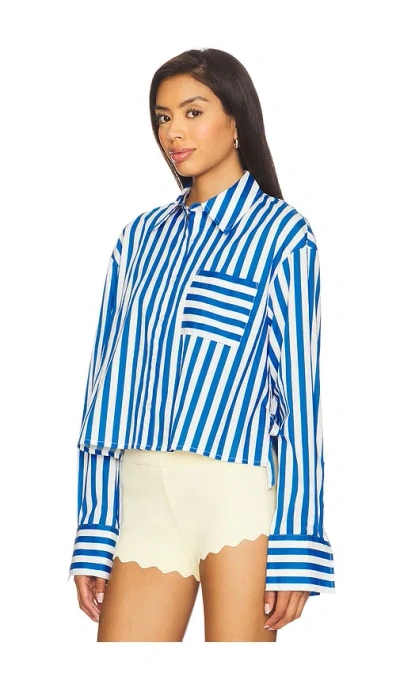 Simonmiller Ayre Cropped Poplin Top