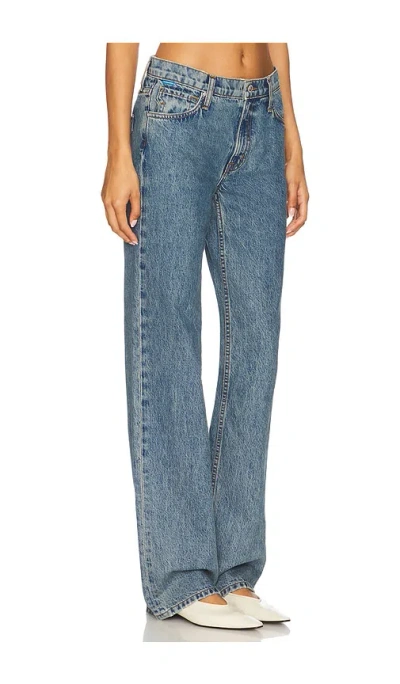 Cotton Citizen The Amelia Pant In Blue