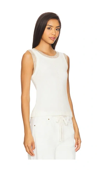 Central Park West Dylan Spacedye Double Layer Tank In Multi