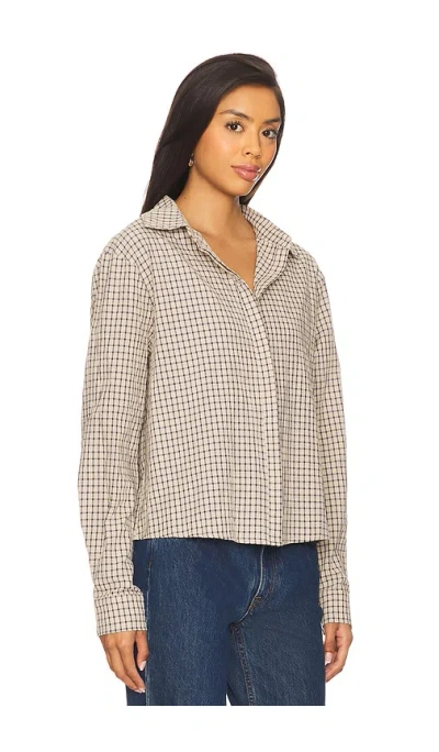 Lioness Nirvana Shirt In Brown