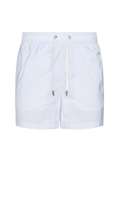 Onia Charles 5 Swim Trunks In White