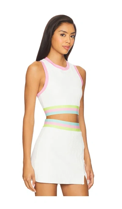 Beach Riot Gwen Rib Colorblock Sports Bra
