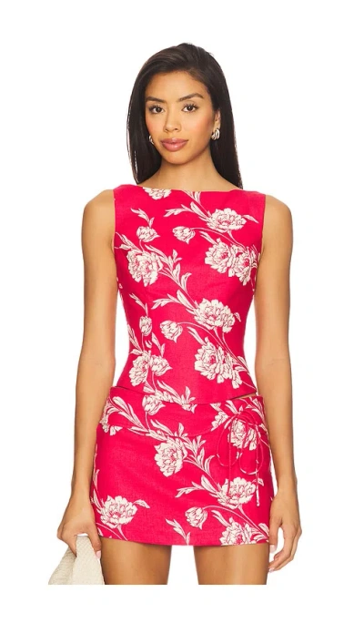 Amanda Uprichard X Revolve Ines Top In Pink
